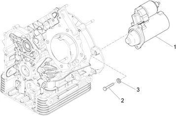 Demarreur / demarreur electrique