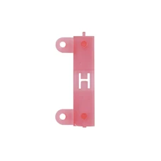 ENGRAVING STENCIL - LETTER H (20 PIECES BAG)  - ICA -