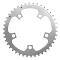 CHANRING FOR ROAD BIKE-5 arms- 42T. Ø110 "INNER" DURAL SILVER STRONGLIGHT (SHIMANO TYPE 8/9 Speed)
