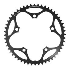 CHANRING FOR ROAD BIKE-5 arms- 52T. Ø130 -OUTER- DURAL BLACK STRONGLIGHT (SHIMANO TYPE 8/9 Speed)