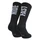 CHAUSSETTES/SOCQUETTES ETE GIST RIDE FAST NOIR 40/43 ANTIBACTERIEN - HAUTEUR 22CM (PAIRE) -5875