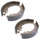 MACHOIRE DE FREIN MAXISCOOTER NEWFREN POUR PIAGGIO 50 APE 2003>2016, APE MIX 2T 1998>2008, APE FL-FL2 1989>1995, APE FL3 1996>1999, APE RST MIX 1999>2005 AR (GF0174)