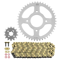 KIT CHAINE ADAPTABLE SUZUKI 125 GSX-S 2017>, GSX-R 2017> 428 14x45 (DIAM COURONNE 58/90/8.5) (DEMULTIPLICATION ORIGINE) -JT SPROCKETS