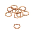 RONDELLE/JOINT DE VIDANGE ARTEIN COPPER WASHERS CUIVRE PLAT DIAM  8 x 12 x 1 mm  (BLISTER 10 PIECES)  -PRO SERIES-