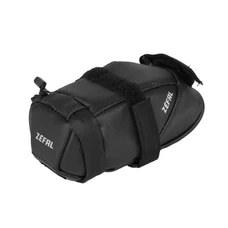 SACOCHE DE SELLE VELO ZEFAL IRON PACK S 0,5L NOIR FIXATION DOUBLE SANGLES