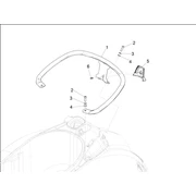 Porte-bagages arrière