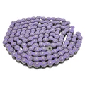 CHAINE MOTO VOCA 420 RENFORCE COULEUR VIOLET 136 MAILLONS
