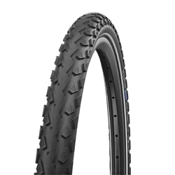 PNEU VTT 24 X 2.00 SCHWALBE LAND CRUISER PLUS NOIR TR (50-507) RENFORT PUNCTURE-GUARD COMPATIBLE VAE