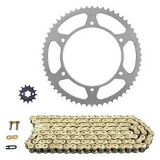 KIT CHAINE ADAPTABLE FANTIC 125 CABALLERO SCRAMBLER 2021 428 13x58 (DIAM COURONNE 136/156/8.50) -AFAM