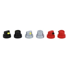 BUSE DIFFUSEUR POUR AEROSOL/BOMBE DE PEINTURE MOTIP (SET DE 6)