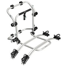 BICYCLE RACK- REAR MOUNTING- PERUZZO FIRENZE -2 RAILS FOR 2 BIKES or EBIKES;