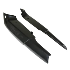 CAPOTAGE/CACHE MOTEUR CYCLO ADAPTABLE PEUGEOT 103 VOGUE NOIR (PAIRE) -SELECTION P2R