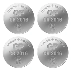 PILE BOUTON CR2016 GP ULTRA LITHIUM 3V (VENDU PAR 4)