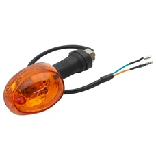TURN SIGNAL FOR SCOOT CHINESE 50cc- GY6, 139 QMB, QT9 REAR/LEFT ORANGE -CEE APPROVED- -SELECTION P2R