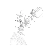 Boîtier papillon - Injecteur - Raccord d'admission