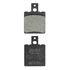 BRAKE PADS -POLINI FOR BETA 50 TEMPO, 50 QUADRA / GILERA 125 RX / APRILIA 125 AF1 FUTURA, 50 RS, 50 SR  (L 39.5mm - H 56.3mm - thk7mm)  (174.0029)  (ORIGINAL)