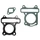 JOINT HAUT MOTEUR SCOOT ADAPTABLE SCOOTER 50 CHINOIS 4T GY6,139QMB/BAOTIAN 50 BT49QT 4T/KYMCO 50 AGILITY 4T/PEUGEOT 50 V-CLIC 4T, KISBEE 4T/NORAUTO 50 RAZZO 4T (POCHETTE 3 JOINTS) -P2R