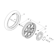 Roue Av.