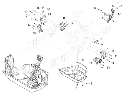 02_Supports moteur