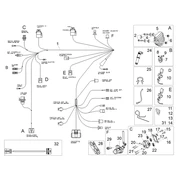 Circuit electrique AV