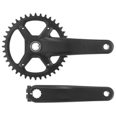 PEDALIER ROUTE / GRAVEL PROWHEEL 11V. RPZ 4 BRANCHES AXE INTEGRE AVEC CUVETTES 172.5mm 40DTS -COMPATIBLE SHIMANO