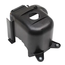 COIFFE/CACHE CYLINDRE SCOOT ADAPTABLE MBK 50 BOOSTER-STUNT / YAMAHA 50 BWS-SLIDER NOIR (MINARELLI VERTICAL) (TYPE ORIGINE) -TOP PERFORMANCES