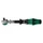 CLIQUET WERA 8000 ZYKLOP SPEED TETE ORIENTABLE 1/4 NOIR/VERT (VENDU A L'UNITE) -MARQUE ALLEMANDE POUR LES ATELIERS