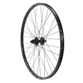 ROUE VTT DISQUE 29" KLIXX BOOST TUBELESS READY ARRIERE NOIR MOYEU CENTERLOCK SHIMANO MT510 12V MICROSPLINE AXE TRAVERSANT 12/148 - JANTE 23C 32 RAYONS ALL MOUNTAIN