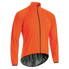 WINDBREAKER CYCLING JACKET- GIST ORANGE - LONG SLEEVES - M -5279