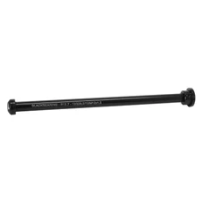 AXE TRAVERSANT / BLOCAGE ARRIERE BLACKBEARING FILETAGE m12x1.5mm POUR 12X142 NOIR (228.5mm HORS BUTEE DONT FILETAGE 19mm)
