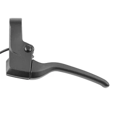 LEVIER DE FREIN TROTTINETTE GAUCHE ORIGINE POUR NIU KQI AIR NOIR (CABLE L 230 mm)