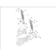 Suspension arrière - Amortisseur/s