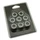 VARIATOR ROLLER FOR MAXISCOOTER ARTEK K1  25x14,9  12,0g (x8)  FOR YAMAHA 500, 530 TMAX, 400 MAJESTY