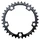 CHANRING FOR ROAD BIKE-5 arms- 34T. Ø110 "INNER" BLACK -ALUMINIUM- MICHE (SHIMANO + CAMPAGNOLO) 9/10 Speed