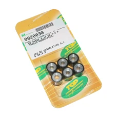 VARIATOR ROLLER FOR SCOOT TOP PERFORMANCES 16X13  4,2g  (x6)  FOR PEUGEOT 50 KISBEE, TKR, TREKKER, SPEEDFIGHT, BUXY, VIVACITY/PIAGGIO 50 ZIP, TYPHOON, NRG 1994>1999/KYMCO 50 DINK, PEOPLE, TOP-BOY