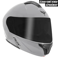 CASQUE MODULABLE ADX AM600 GRIS BRILLANT XL (DOUBLE ECRAN) (ECE 22.06)