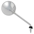 RETROVISEUR ADAPTABLE PIAGGIO 50-125 VESPA LX 2005>, 150 VESPA 2006>2013 DROIT CHROME (OE CM020405) (HOMOLOGUE CE) -SELECTION P2R