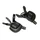 GEAR SHIFTERS SET-FOR ROAD BIKE- P2R FOR FLAT BAR- 11 speed PUSH-PULL COMPATIBLE SHIMANO DOUBLE (PAIR)