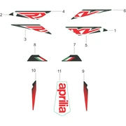 Carrosserie posterieure Décalco
