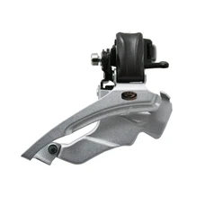 DERAILLEUR-FRONT-FOR MTB- SHIMANO ACERA/ALTUS M371 9SPEED. CLAMP ON TOP Ø 31.8/34.9 TOP PULL