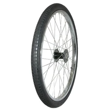 ROUE TRICYCLE ARRIERE 24" ref 125803 ( COMPATIBLE LEADER FOX LOVELO )