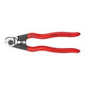 PINCE COUPE CABLE PRO KNIPEX ROBUSTE 190mm CHROME POUR CABLE DIAM 2,5 à 7mm (95 61 190) -MADE IN GERMANY