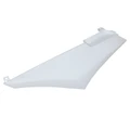 REAR SIDE COVER FOR 50cc MOTORBIKE DERBI 50 SENDA 1994>2010 -GLOSS WHITE- LEFT- SELECTION P2R