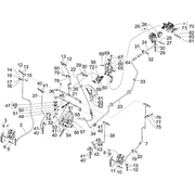 Tuyaus du freins - Etriers de frein