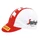 CASQUETTE VELO EQUIPE PRO TREK PIRELLI ROUGE BLANC