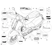 Monogrammes - Decorations
