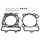 GASKET SET FOR CYLINDER KIT FOR MOTORBIKE KAWASAKI 250 KX F 2009>2016 - -ATHENA