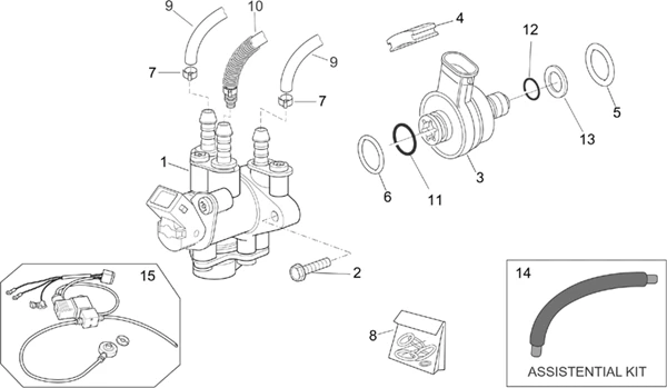 Group injection (Ditech)