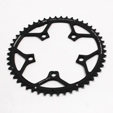 CHANRING FOR ROAD BIKE-5 arms- 50T. Ø110 CAMPAGNOLO ULTRA TORQUE -OUTER- BLACK CT2 STRONGLIGHT ULTRA TORQUE RECORD CARBON - CHORUS CARBON - ATHENA -ALUMINIUM- 11 Speed