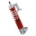 AMORTISSEUR AVANT DROIT ORIGINE PIAGGIO 300-350-400-500 MP3 2018> (RESSORT ROUGE)  -1C004718R